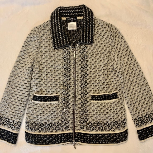 Chanel Knit Jacket